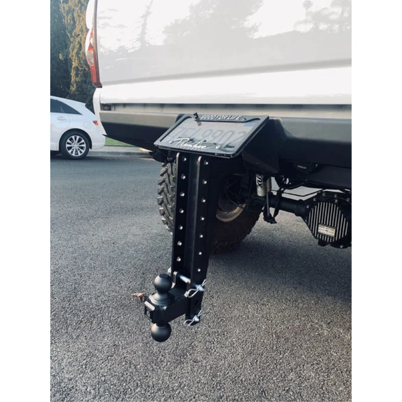 BulletProof Hitches 2.0" Heavy Duty 14" Drop/Rise Hitch Model HD2014 - Image 2