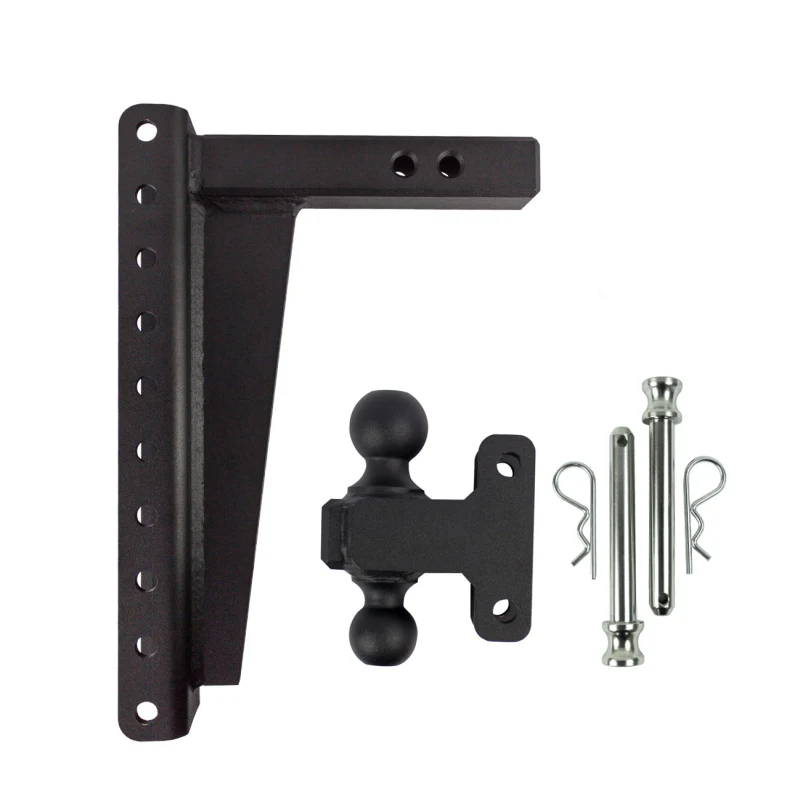 BulletProof Hitches 2.0" Heavy Duty 14" Drop/Rise Hitch Model HD2014 - Image 4