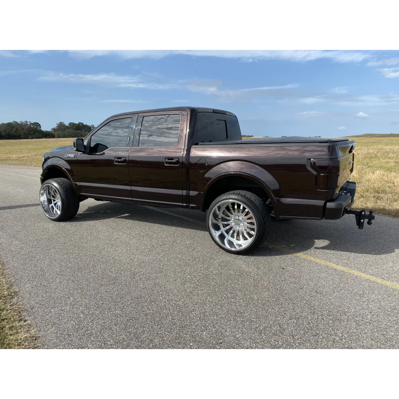 BulletProof Hitches 2.0" Heavy Duty 4" Drop/Rise Hitch Model HD204 - Image 2