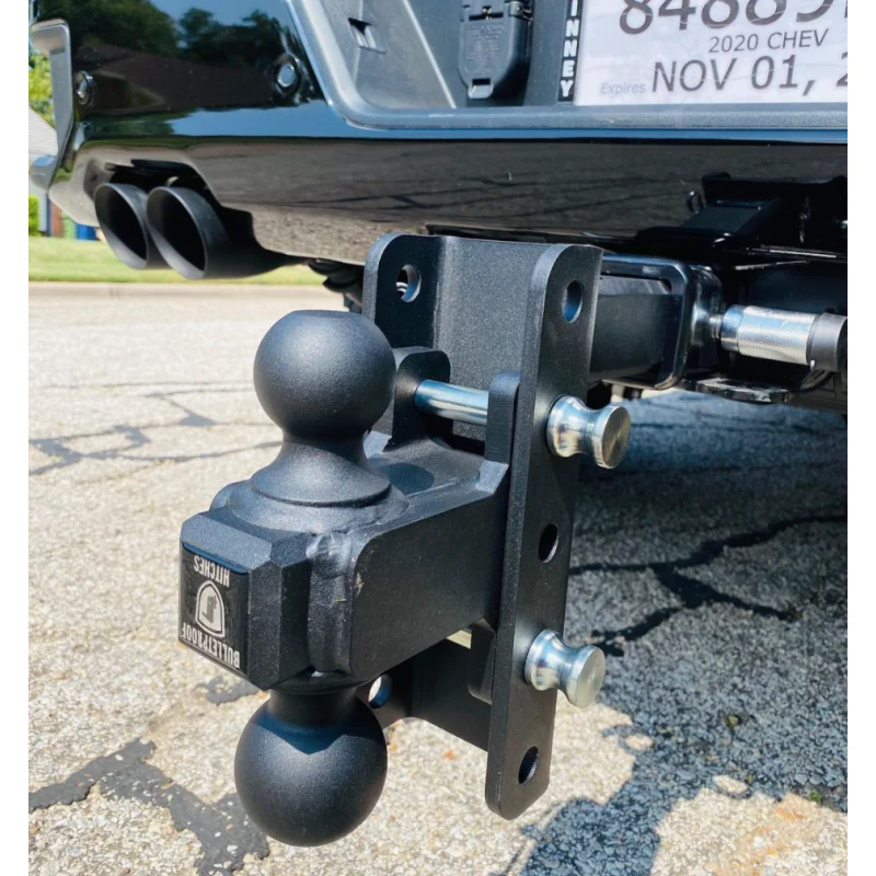 BulletProof Hitches 2.0" Heavy Duty 4" Drop/Rise Hitch Model HD204 - Image 3