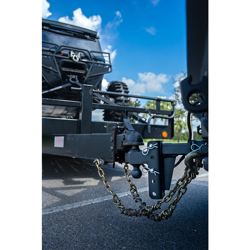 BulletProof Hitches 2.0" Heavy Duty 6" Drop/Rise Hitch Model HD206 - Image 3