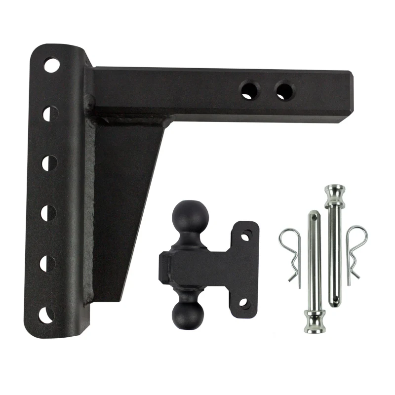 BulletProof Hitches 2.0" Heavy Duty 6" Drop/Rise Hitch Model HD206 - Image 5