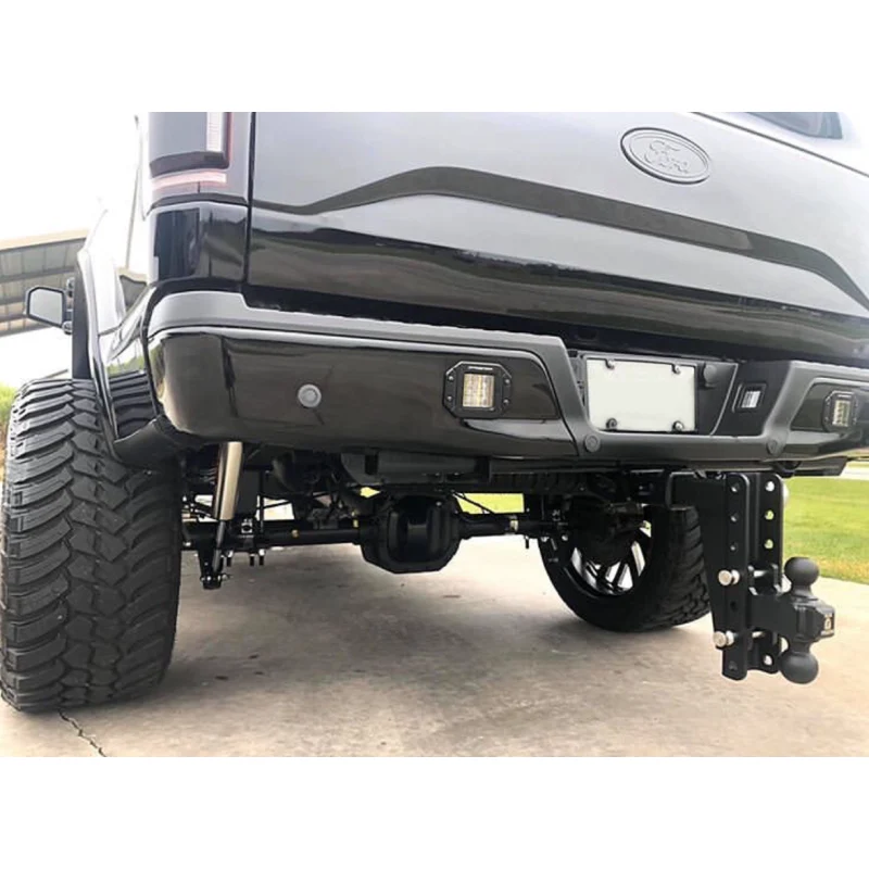 BulletProof Hitches 2.0" Heavy Duty 8" Drop/Rise Hitch Model HD208 - Image 3