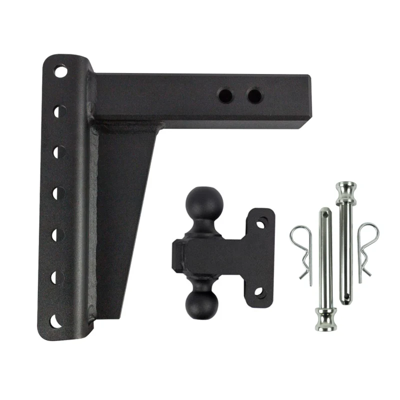 BulletProof Hitches 2.0" Heavy Duty 8" Drop/Rise Hitch Model HD208 - Image 5