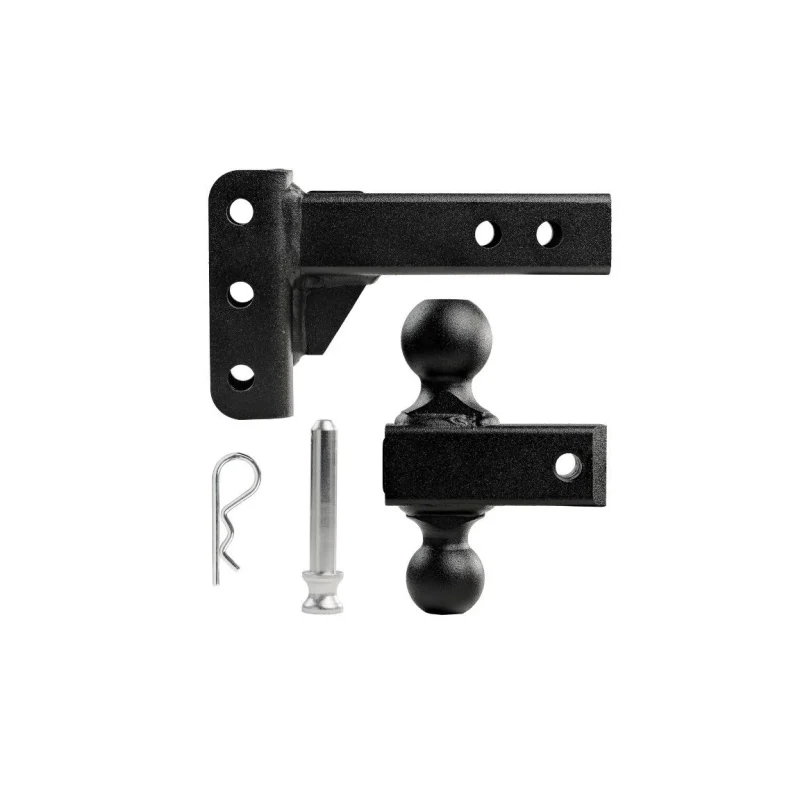 BulletProof Hitches 2.0" Light Duty 2" Drop/Rise Hitch Model LD202 - Image 5
