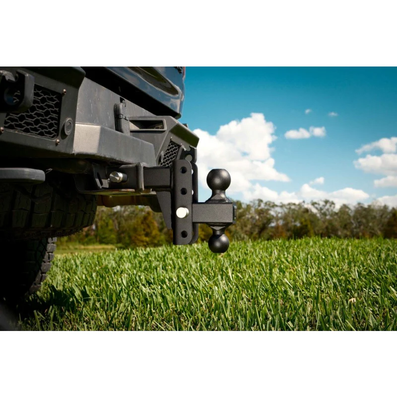 BulletProof Hitches 2.0" Light Duty 4" Drop/Rise Hitch Model LD204 - Image 3