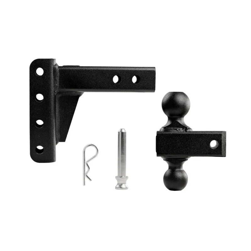 BulletProof Hitches 2.0" Light Duty 4" Drop/Rise Hitch Model LD204 - Image 4