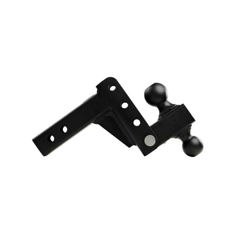 BulletProof Hitches 2.0" Light Duty 4" Drop/Rise Hitch Model LD204 - Image 6