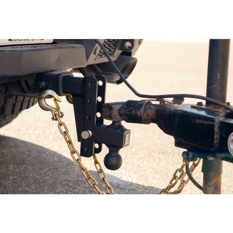 BulletProof Hitches 2.0" Light Duty 6" Drop/Rise Hitch Model LD206 - Image 2
