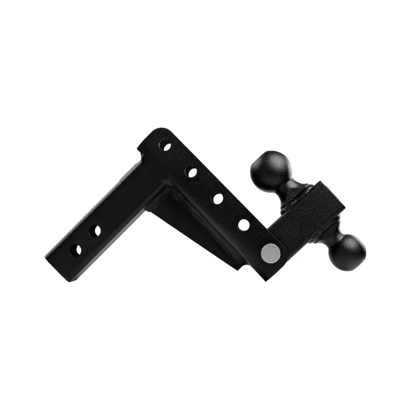 BulletProof Hitches 2.0" Light Duty 6" Drop/Rise Hitch Model LD206 - Image 3