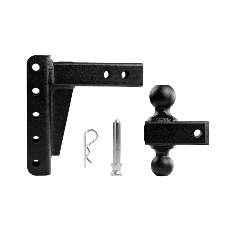 BulletProof Hitches 2.0" Light Duty 6" Drop/Rise Hitch Model LD206 - Image 4