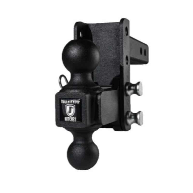 BulletProof Hitches 2.0" Medium Duty 2" Drop/Rise Hitch Model MD202