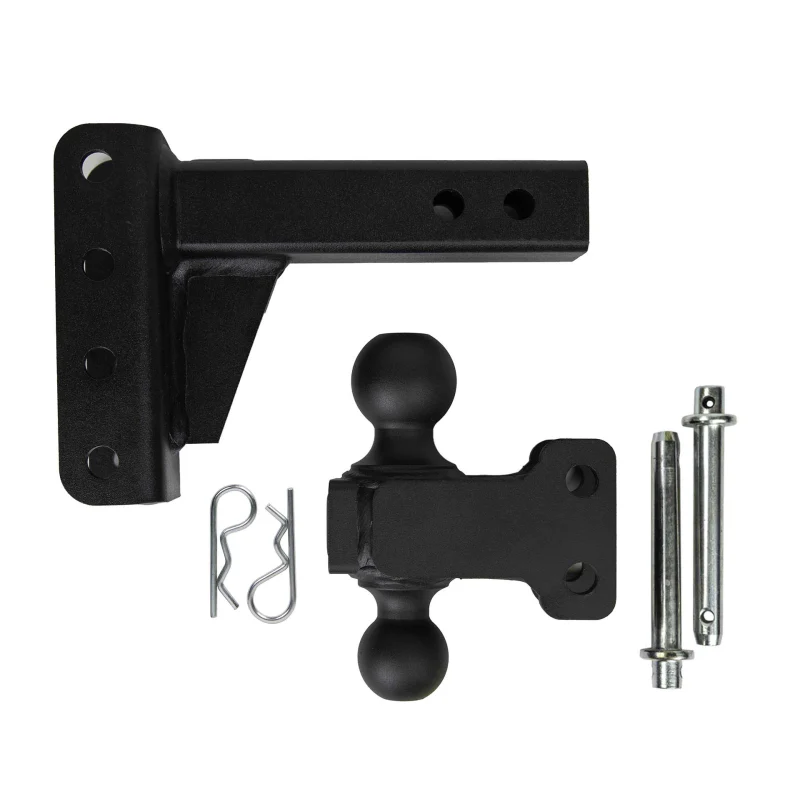 BulletProof Hitches 2.0" Medium Duty 2" Drop/Rise Hitch Model MD202 - Image 3