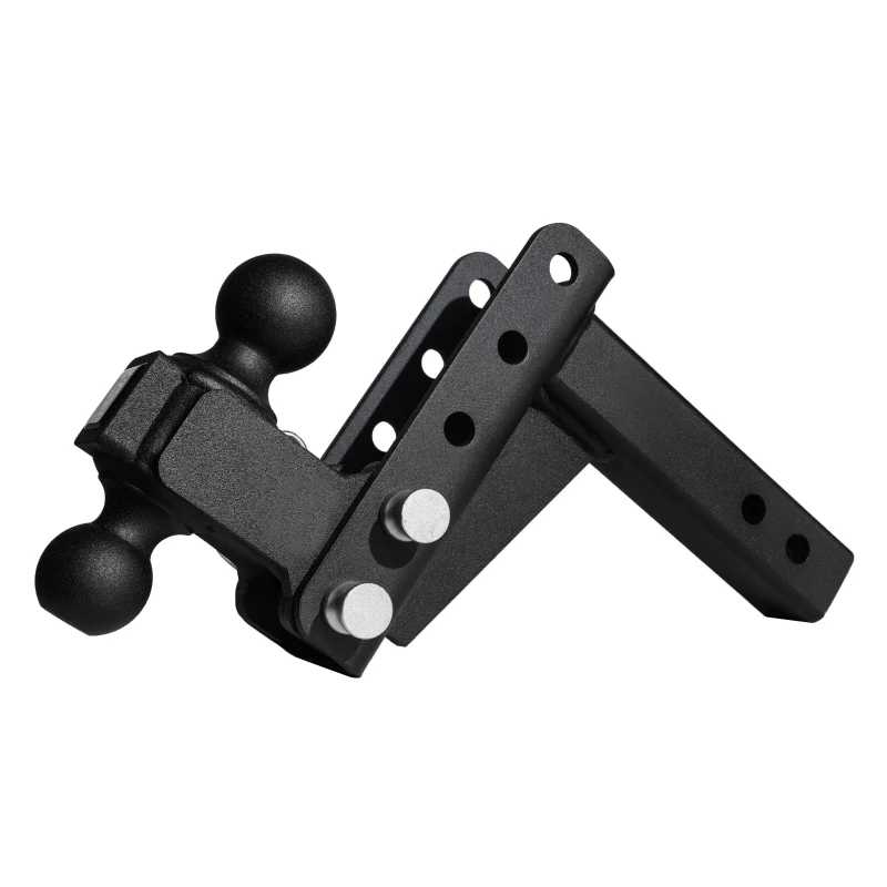 BulletProof Hitches 2.0" Medium Duty 4" Drop/Rise Hitch Model MD204 - Image 2