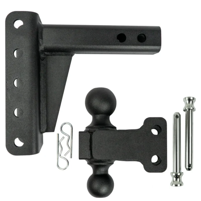 BulletProof Hitches 2.0" Medium Duty 4" Drop/Rise Hitch Model MD204 - Image 3
