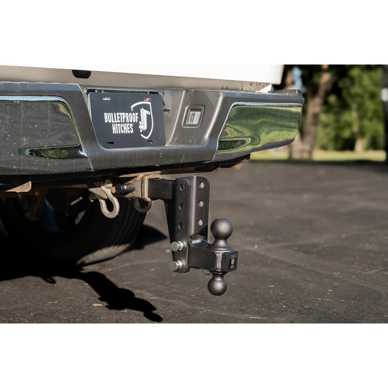 BulletProof Hitches 2.0" Medium Duty 4" Drop/Rise Hitch Model MD204 - Image 5