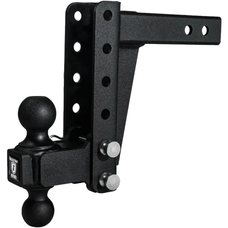 BulletProof Hitches 2.0" Medium Duty 6" Drop/Rise Hitch Model MD206