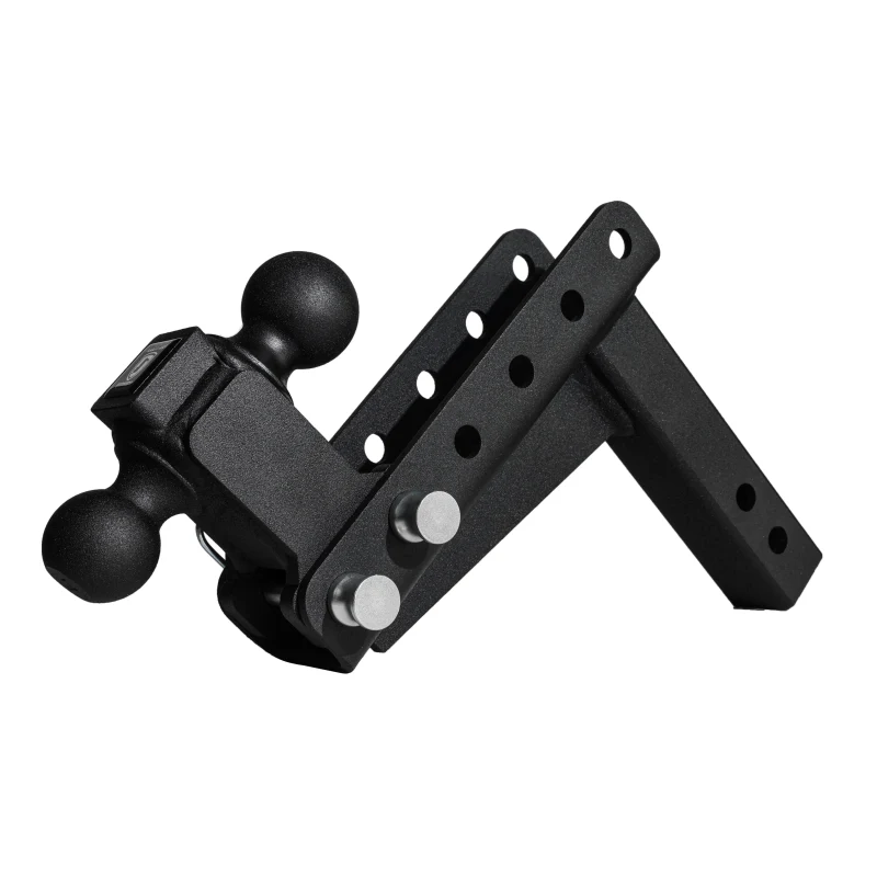 BulletProof Hitches 2.0" Medium Duty 6" Drop/Rise Hitch Model MD206 - Image 2