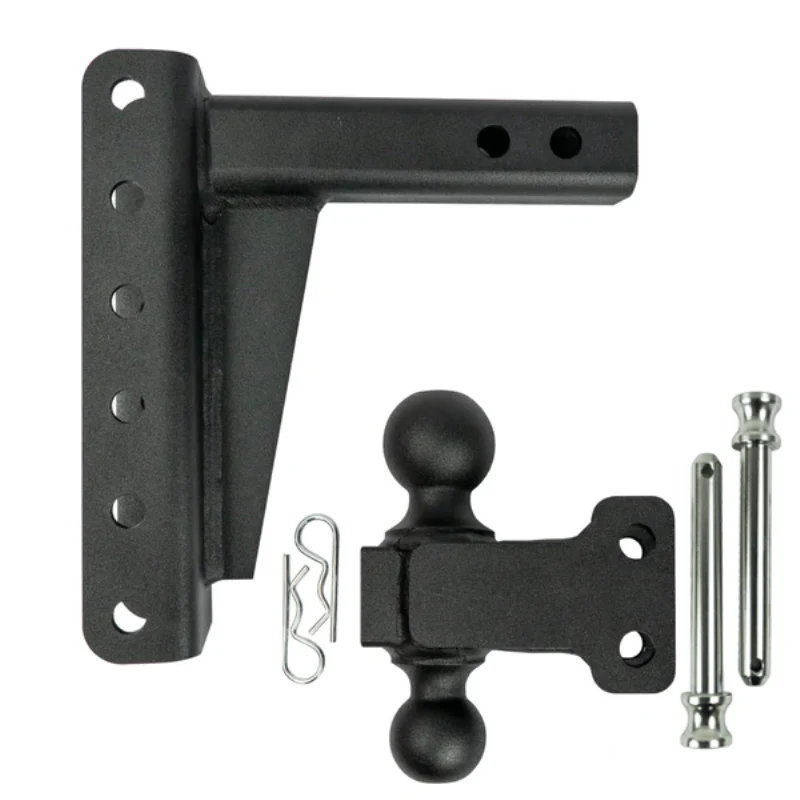 BulletProof Hitches 2.0" Medium Duty 6" Drop/Rise Hitch Model MD206 - Image 3