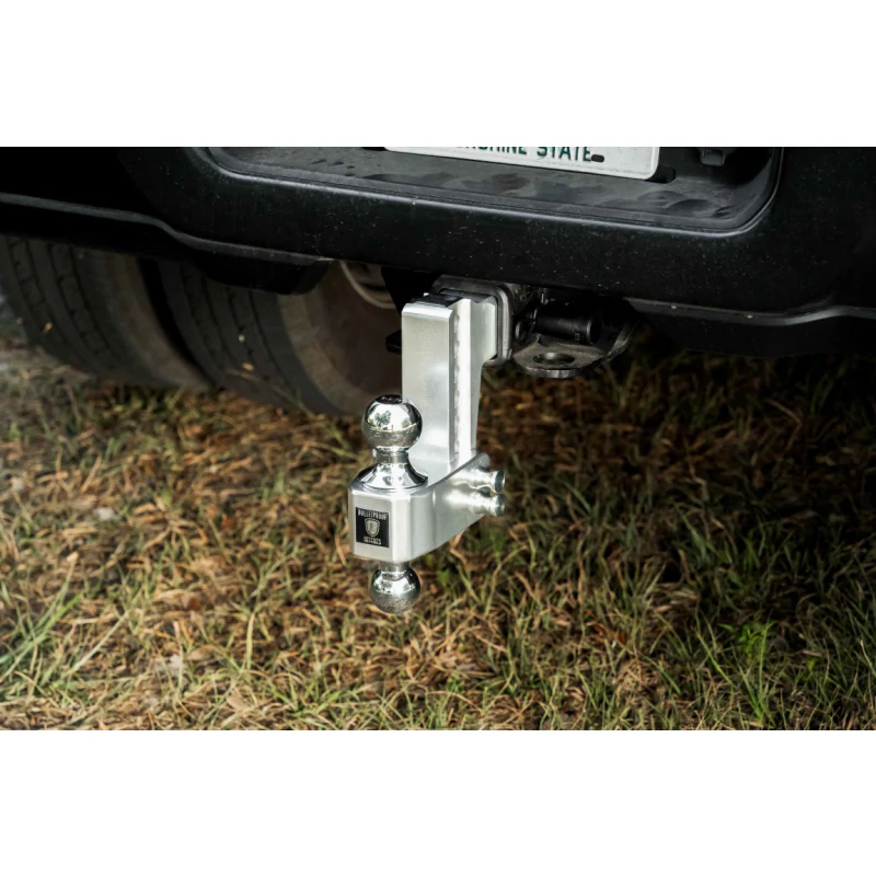 BulletProof Hitches 2.5" Aluminum Medium Duty 4" Drop/Rise Hitch Model AL254 - Image 2