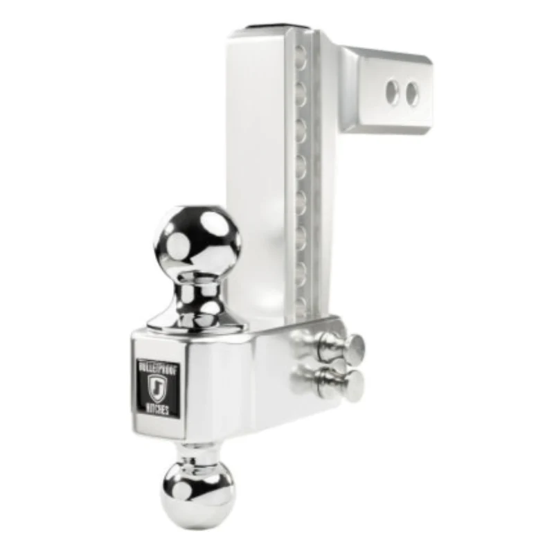 BulletProof Hitches 2.5" Aluminum Medium Duty 6" Drop/Rise Hitch Model AL256
