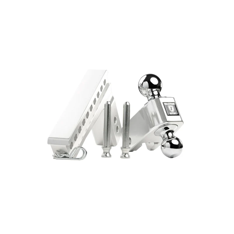 BulletProof Hitches 2.5" Aluminum Medium Duty 6" Drop/Rise Hitch Model AL256 - Image 3