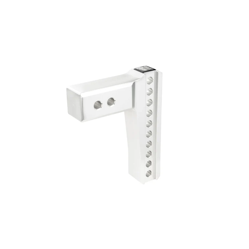 BulletProof Hitches 2.5" Aluminum Medium Duty 6" Drop/Rise Hitch Model AL256 - Image 4