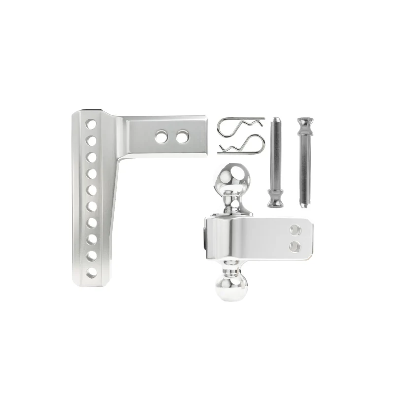 BulletProof Hitches 2.5" Aluminum Medium Duty 6" Drop/Rise Hitch Model AL256 - Image 6
