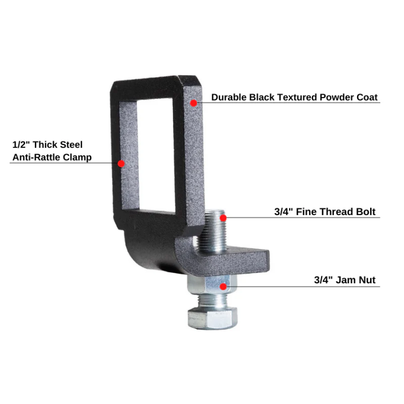 BulletProof Hitches 2.5" Anti-Rattle Clamp Model 25ANTIRATTLE - Image 4