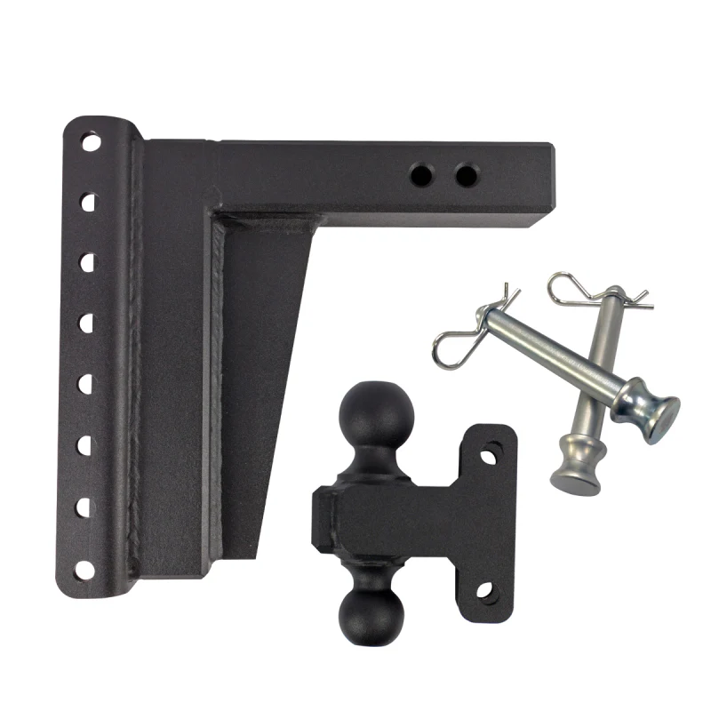 BulletProof Hitches 2.5" Extreme Duty 10" Drop/Rise Hitch Model ED2510 - Image 4