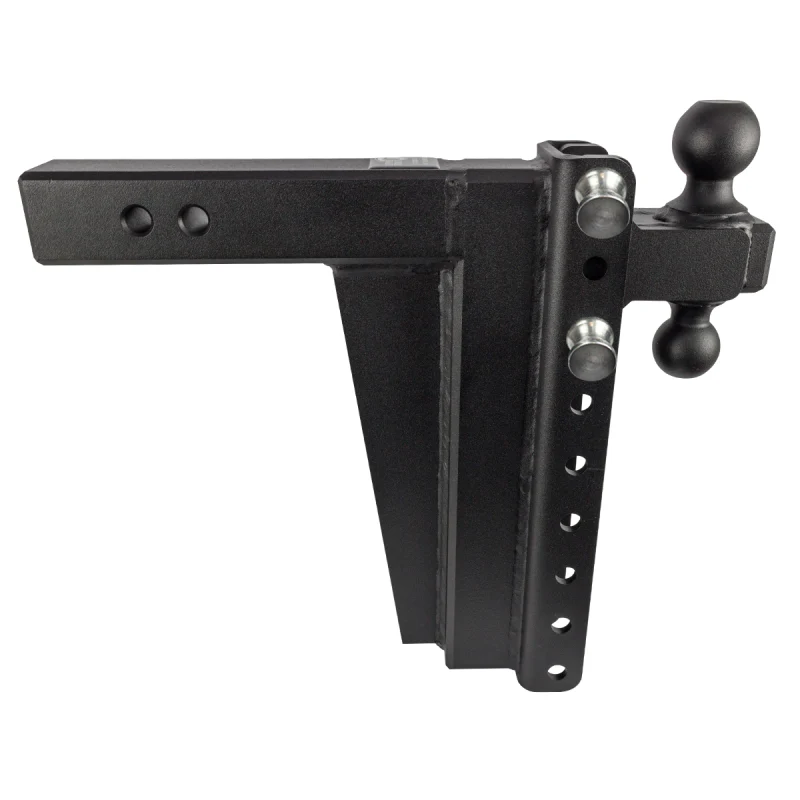 BulletProof Hitches 2.5" Extreme Duty 12" Drop/Rise Hitch Model ED2512 - Image 3