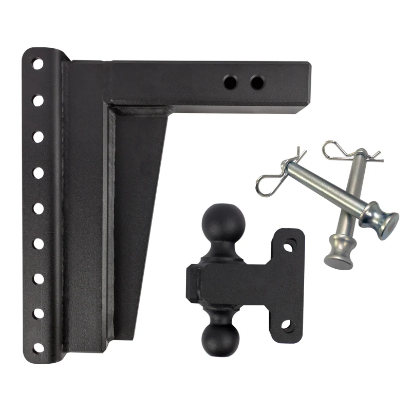 BulletProof Hitches 2.5" Extreme Duty 12" Drop/Rise Hitch Model ED2512 - Image 4