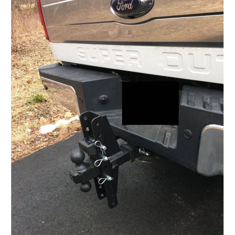 BulletProof Hitches 2.5" Extreme Duty 4" & 6" Offset Hitch Model ED25OFFSET - Image 2