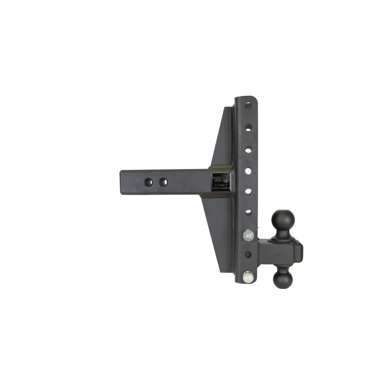 BulletProof Hitches 2.5" Extreme Duty 4" & 6" Offset Hitch Model ED25OFFSET - Image 3