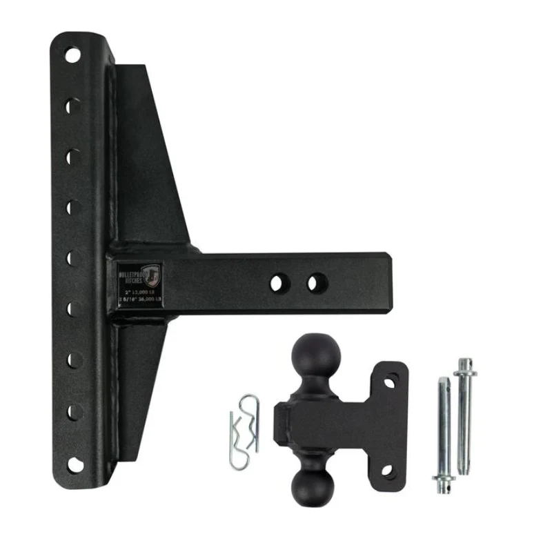 BulletProof Hitches 2.5" Extreme Duty 4" & 6" Offset Hitch Model ED25OFFSET - Image 4