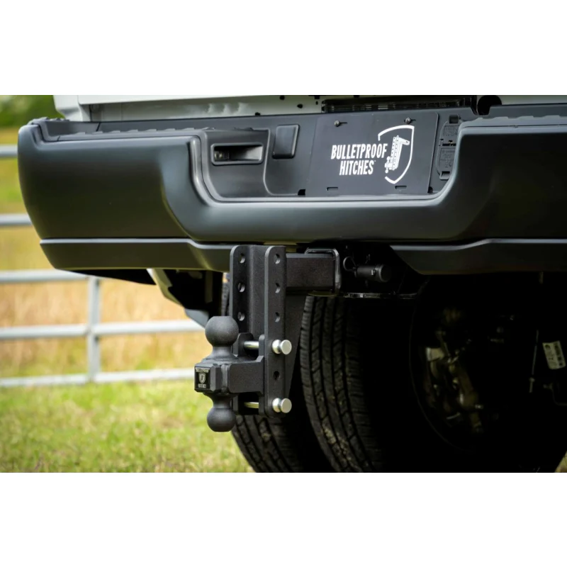 BulletProof Hitches 2.5" Extreme Duty 6" Drop/Rise Hitch Model ED256 - Image 3