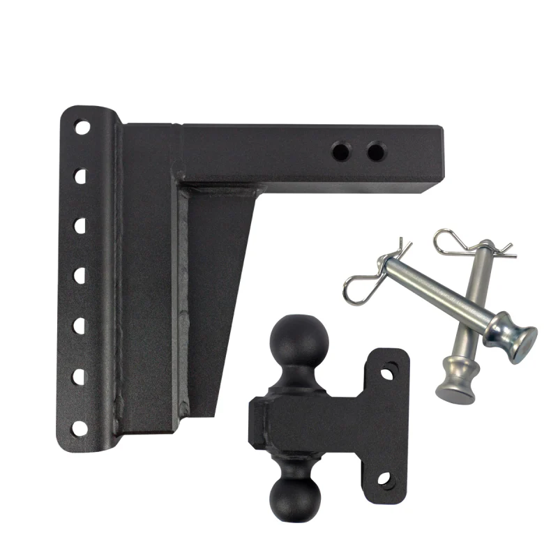 BulletProof Hitches 2.5" Extreme Duty 8" Drop/Rise Hitch Model ED258 - Image 4