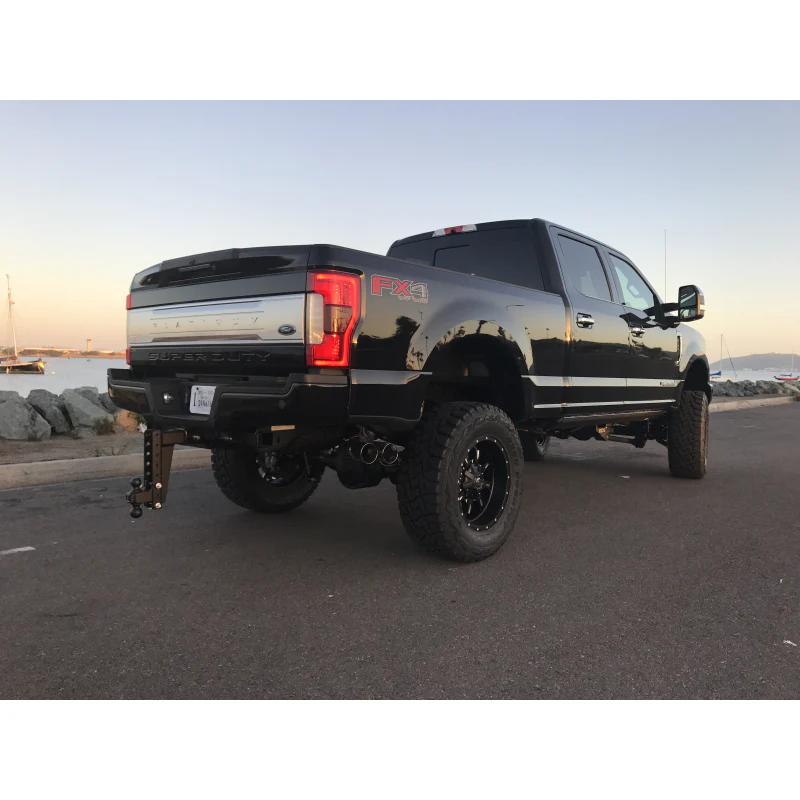 BulletProof Hitches 2.5" Heavy Duty 10" Drop/Rise Hitch Model HD2510 - Image 2