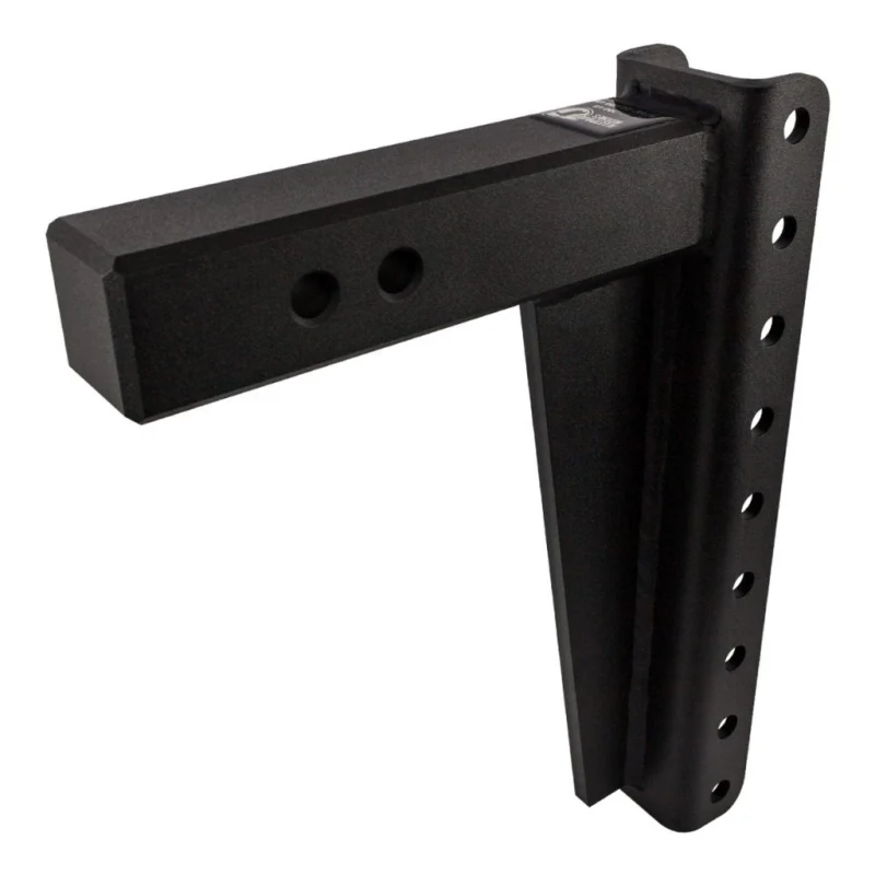 BulletProof Hitches 2.5" Heavy Duty 12" Drop/Rise Hitch Model HD2512 - Image 2
