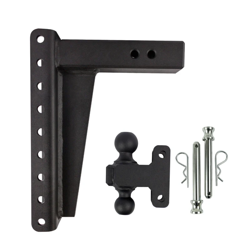 BulletProof Hitches 2.5" Heavy Duty 12" Drop/Rise Hitch Model HD2512 - Image 3