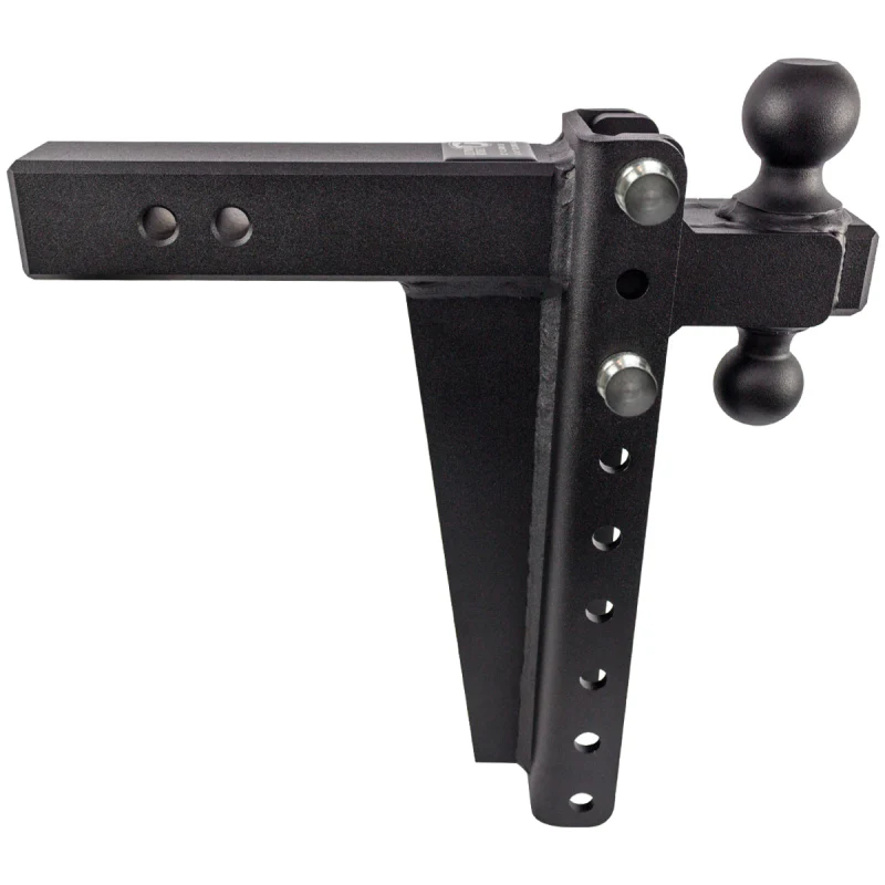 BulletProof Hitches 2.5" Heavy Duty 12" Drop/Rise Hitch Model HD2512 - Image 4