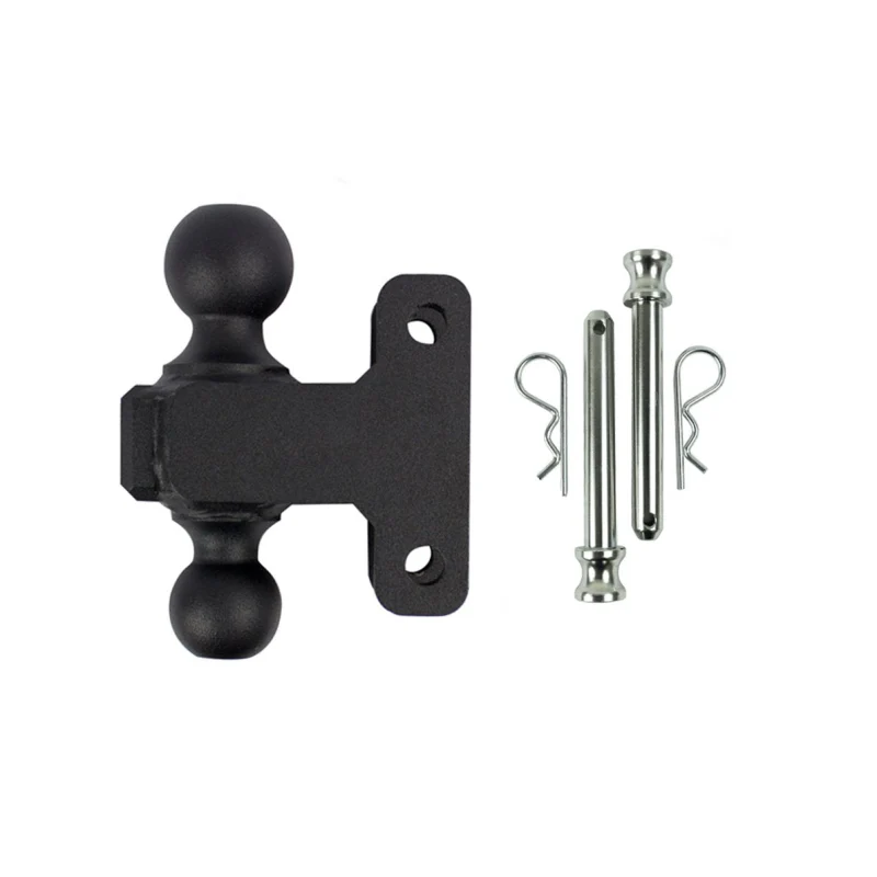 BulletProof Hitches 2.5" Heavy Duty 12" Drop/Rise Hitch Model HD2512 - Image 6
