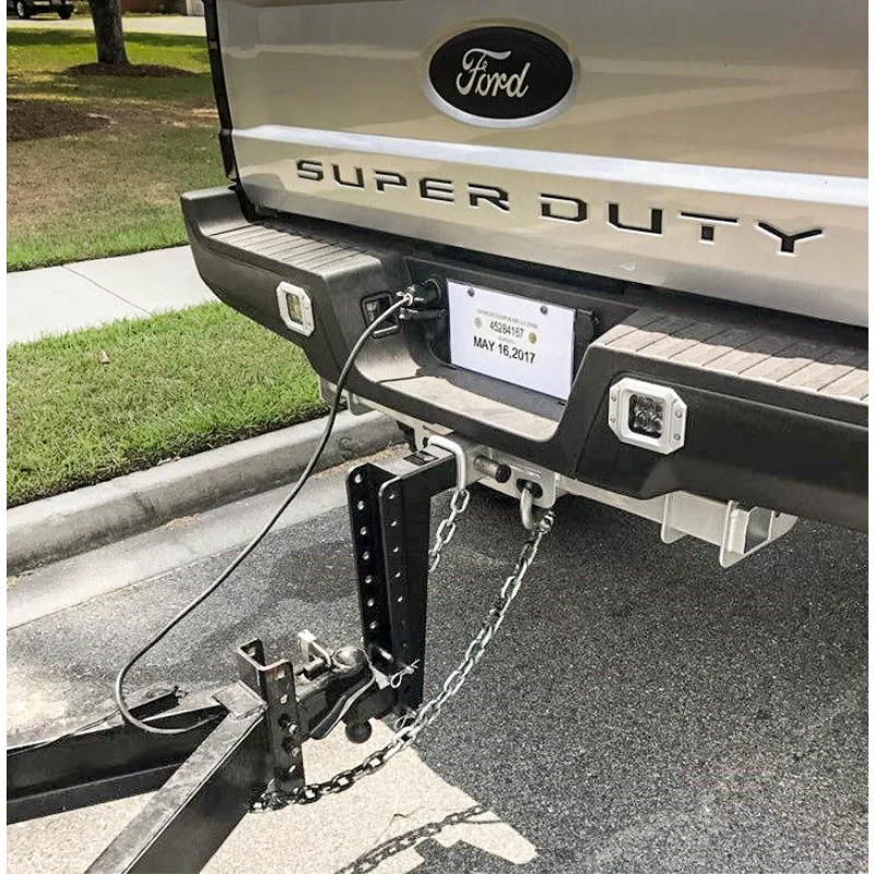 BulletProof Hitches 2.5" Heavy Duty 14" Drop/Rise Hitch Model HD2514 - Image 2
