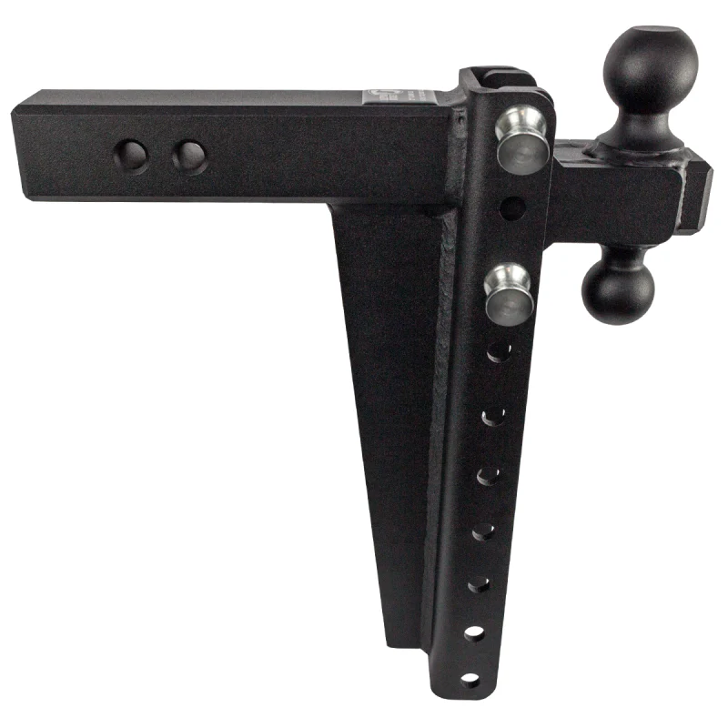 BulletProof Hitches 2.5" Heavy Duty 14" Drop/Rise Hitch Model HD2514 - Image 3