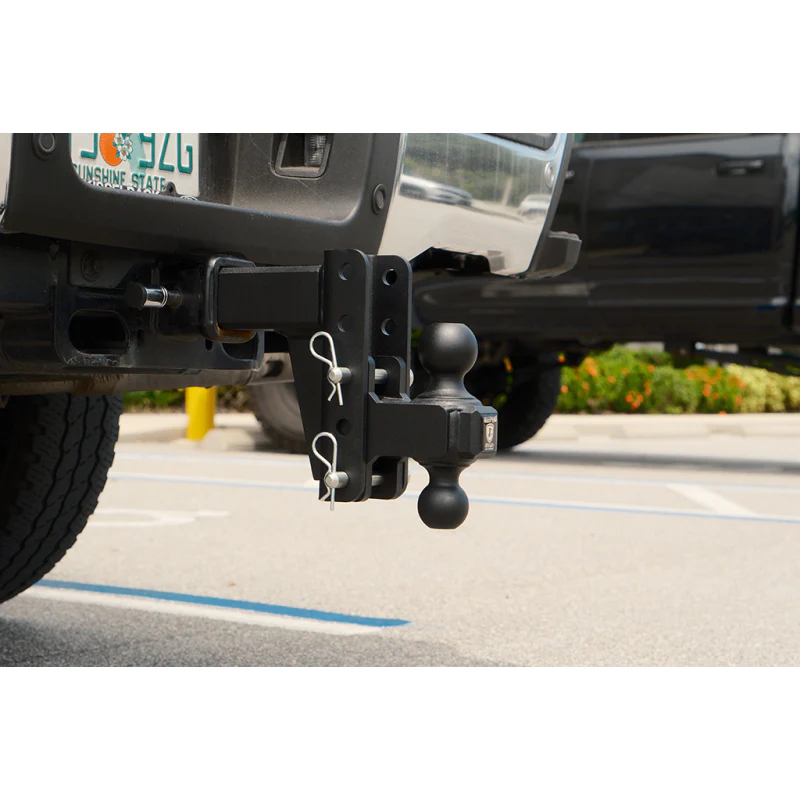 BulletProof Hitches 2.5" Heavy Duty 4" Drop/Rise Hitch Model HD254 - Image 3