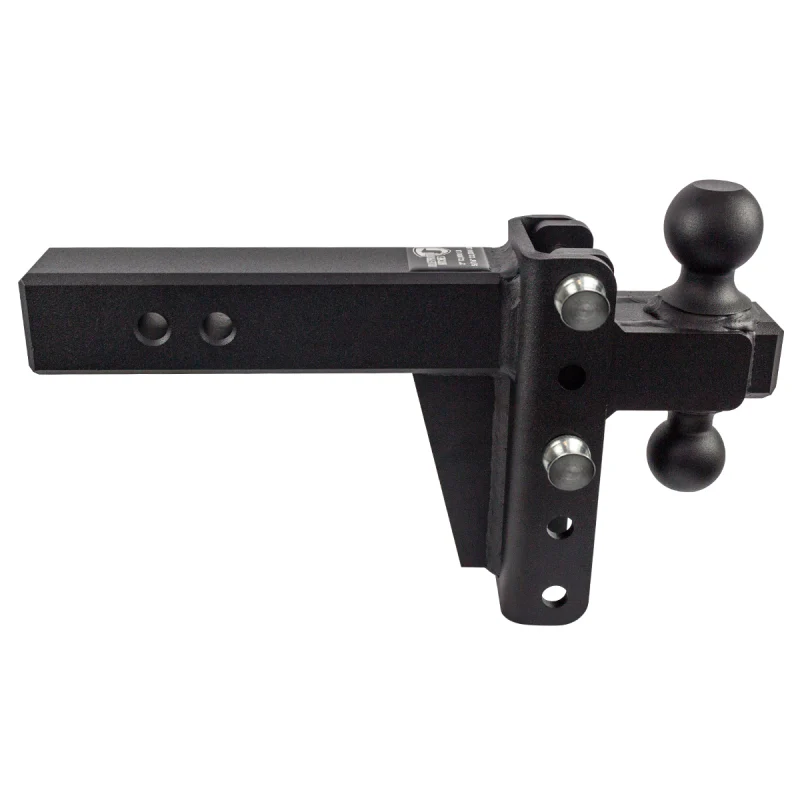 BulletProof Hitches 2.5" Heavy Duty 4" Drop/Rise Hitch Model HD254 - Image 4