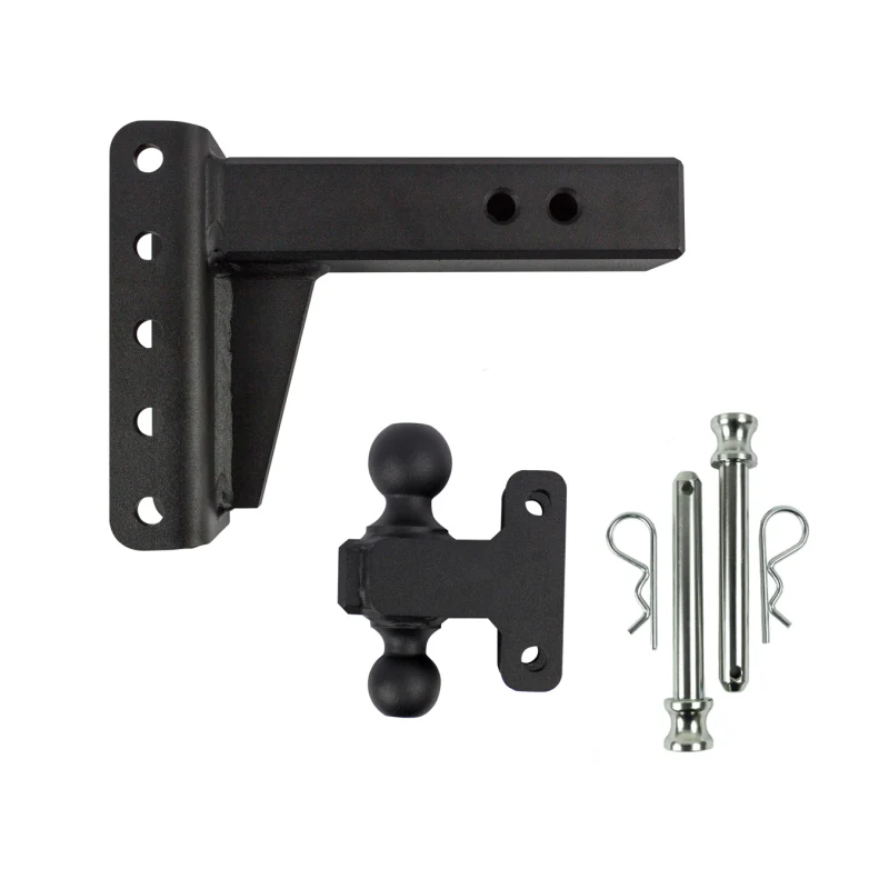 BulletProof Hitches 2.5" Heavy Duty 4" Drop/Rise Hitch Model HD254 - Image 5