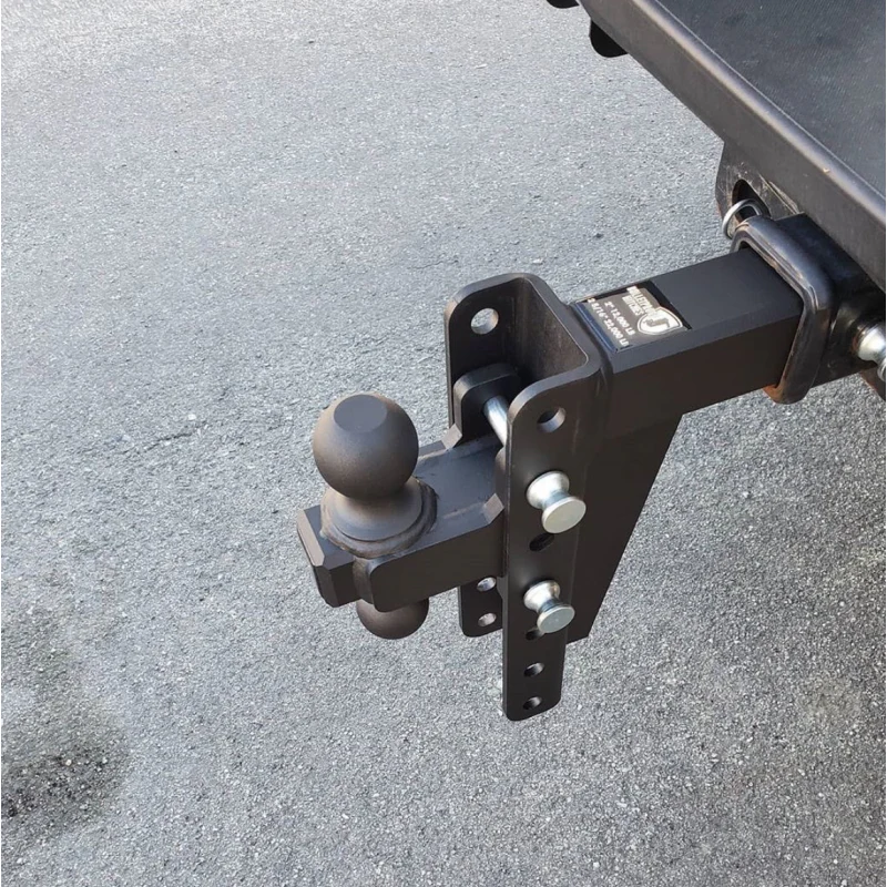 BulletProof Hitches 2.5" Heavy Duty 8" Drop/Rise Hitch Model HD258 - Image 2