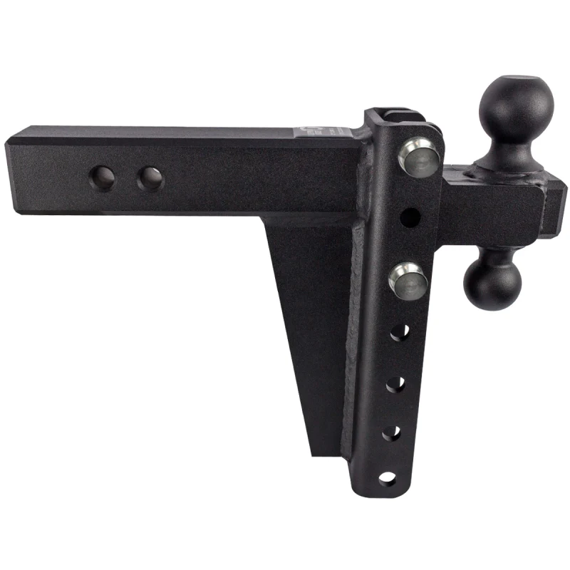 BulletProof Hitches 2.5" Heavy Duty 8" Drop/Rise Hitch Model HD258 - Image 4