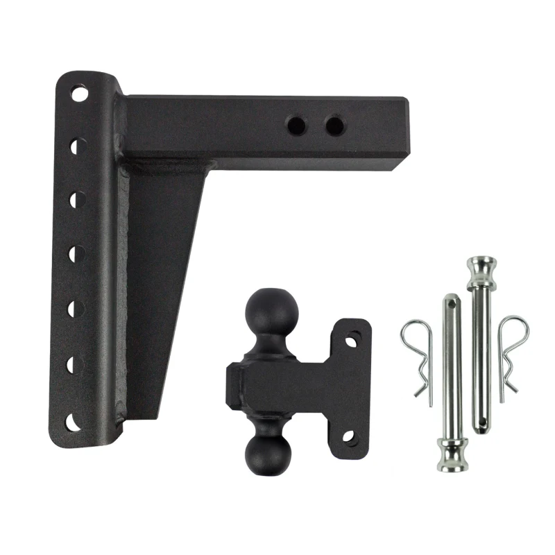 BulletProof Hitches 2.5" Heavy Duty 8" Drop/Rise Hitch Model HD258 - Image 5